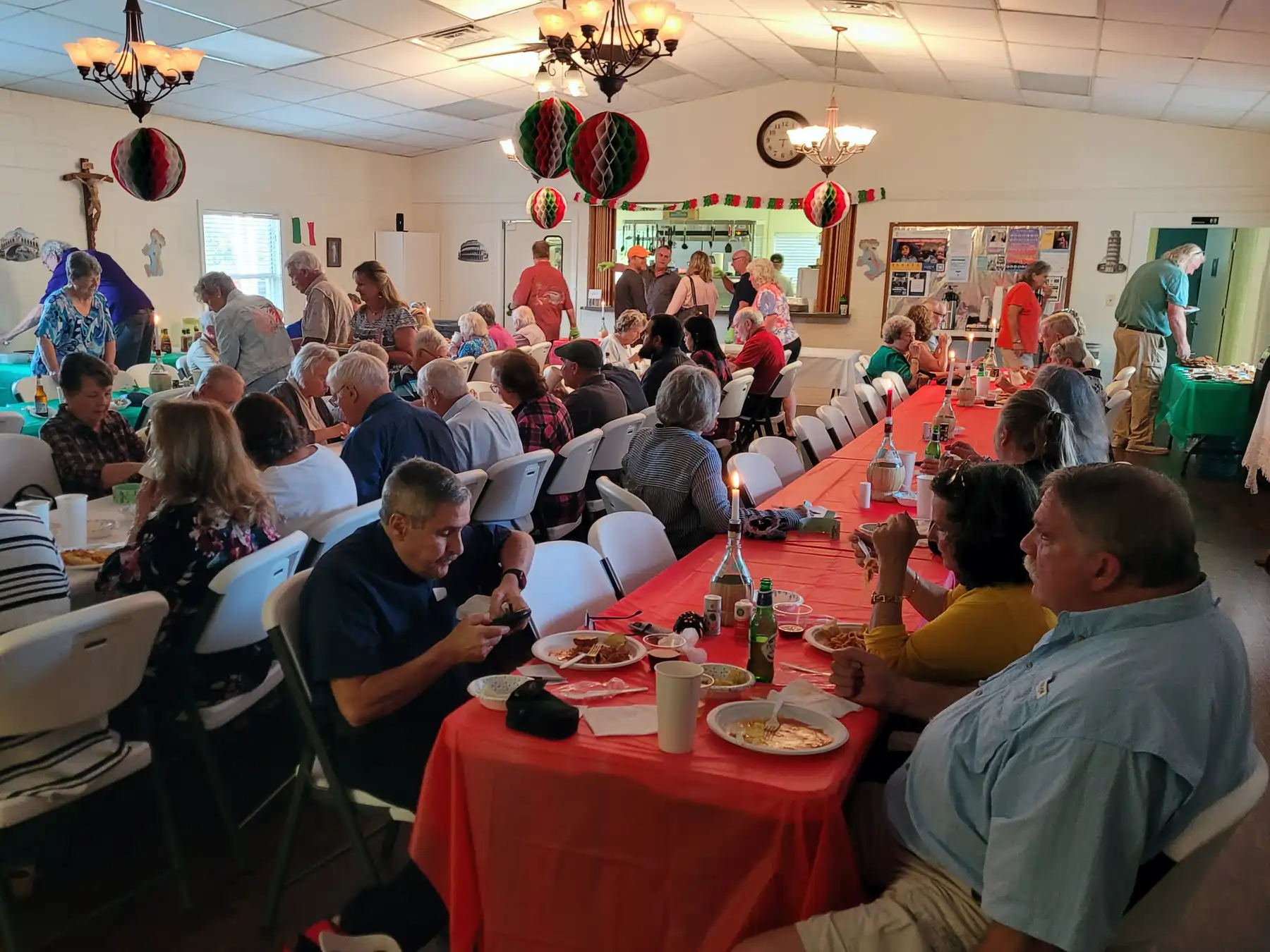 St. Joseph Annual Parish Spaghetti Dinner, hosted by the Men's Club