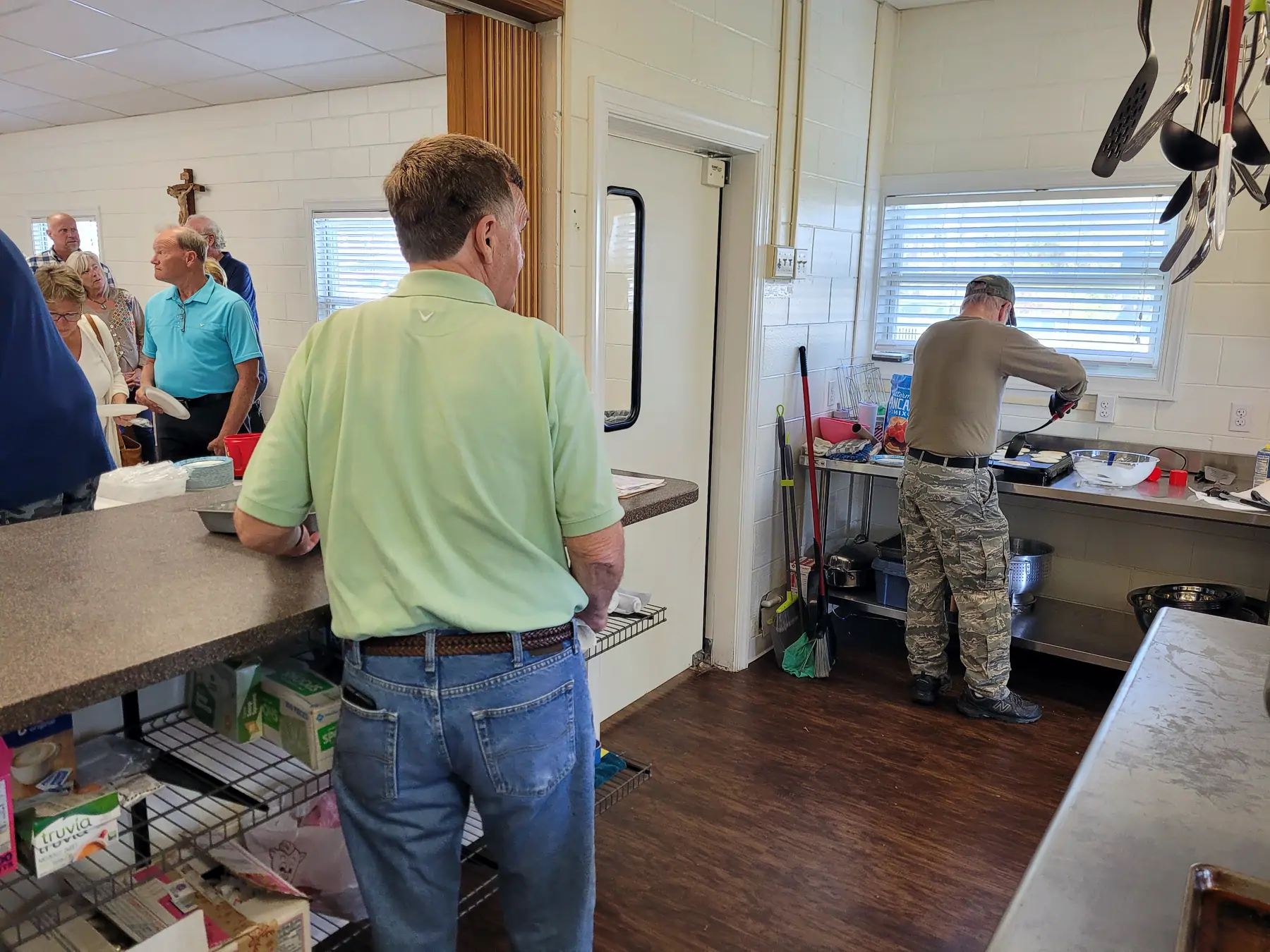 Men's Club Pancake Breakfast