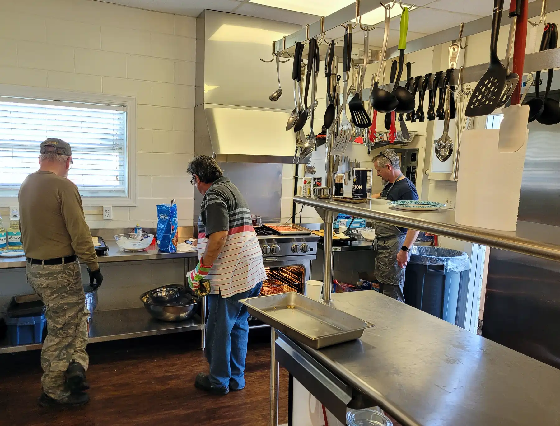 Pancakes, sausage, bacon breakfast, hosted by St. Joseph Parish Men's Club