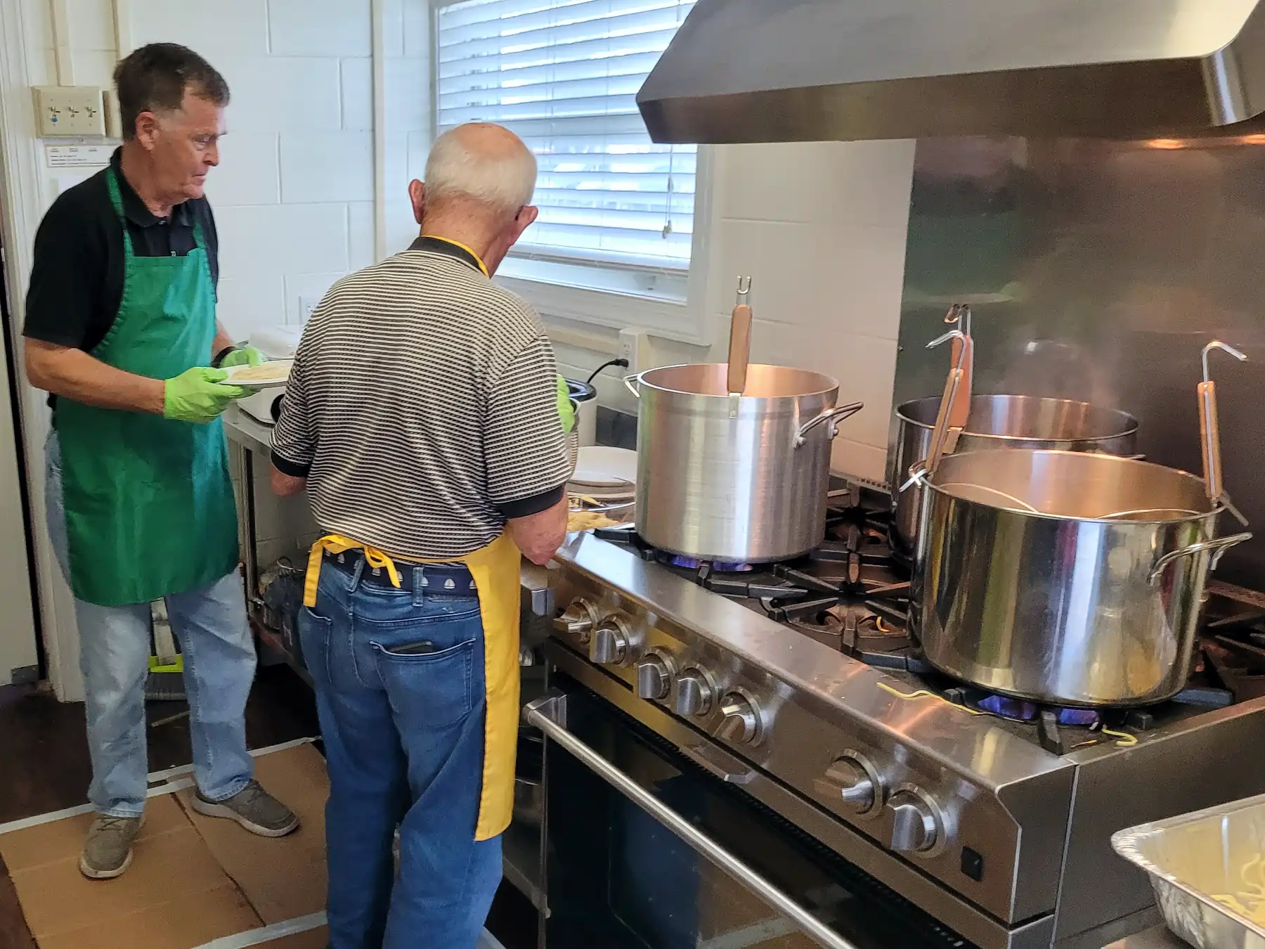 St. Joseph Annual Parish Spaghetti Dinner, hosted by the Men's Club