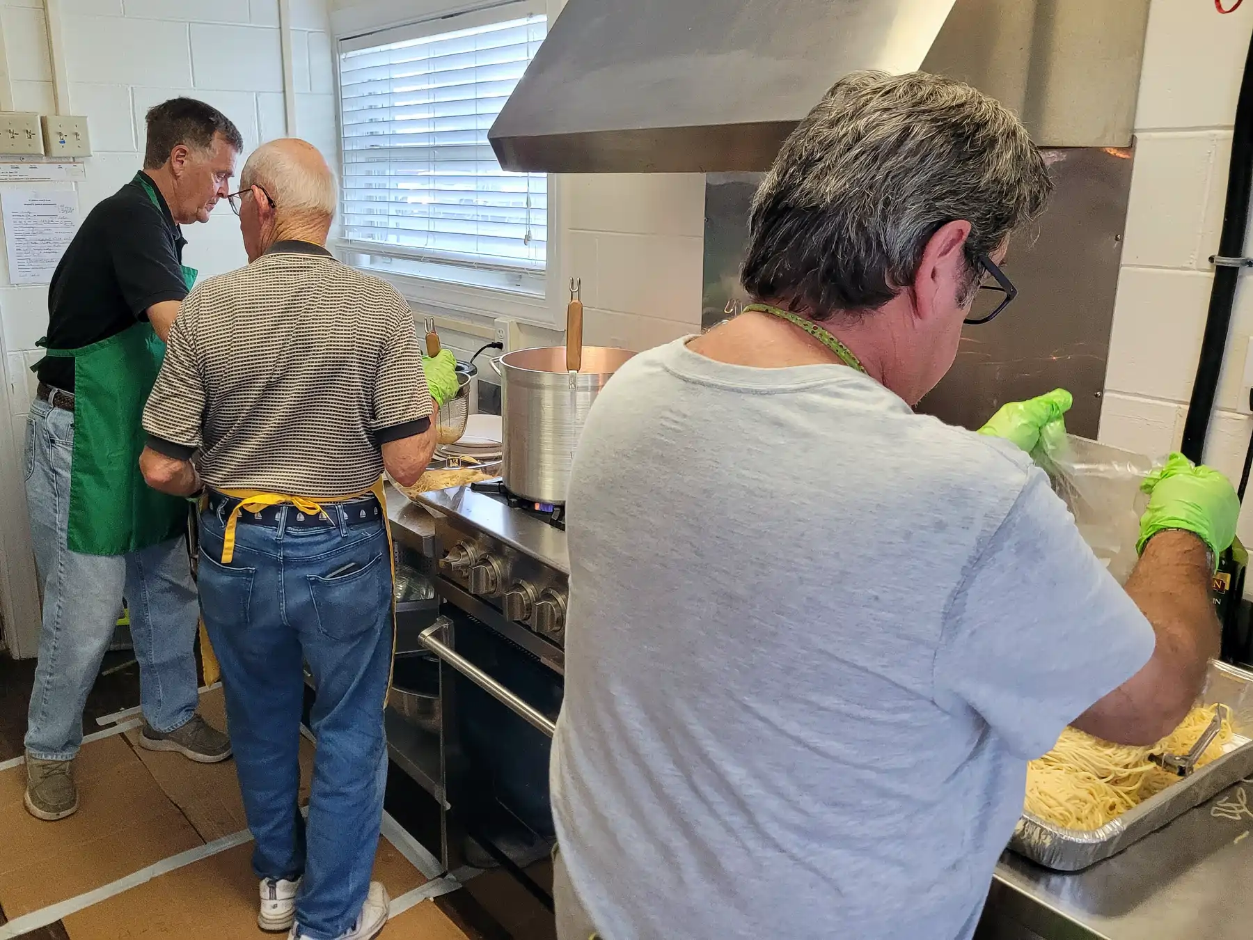 St. Joseph Annual Parish Spaghetti Dinner, hosted by the Men's Club