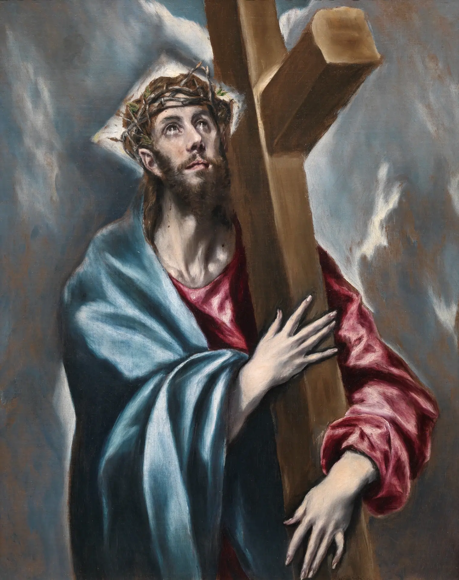 Christ Carrying the Cross by El Greco