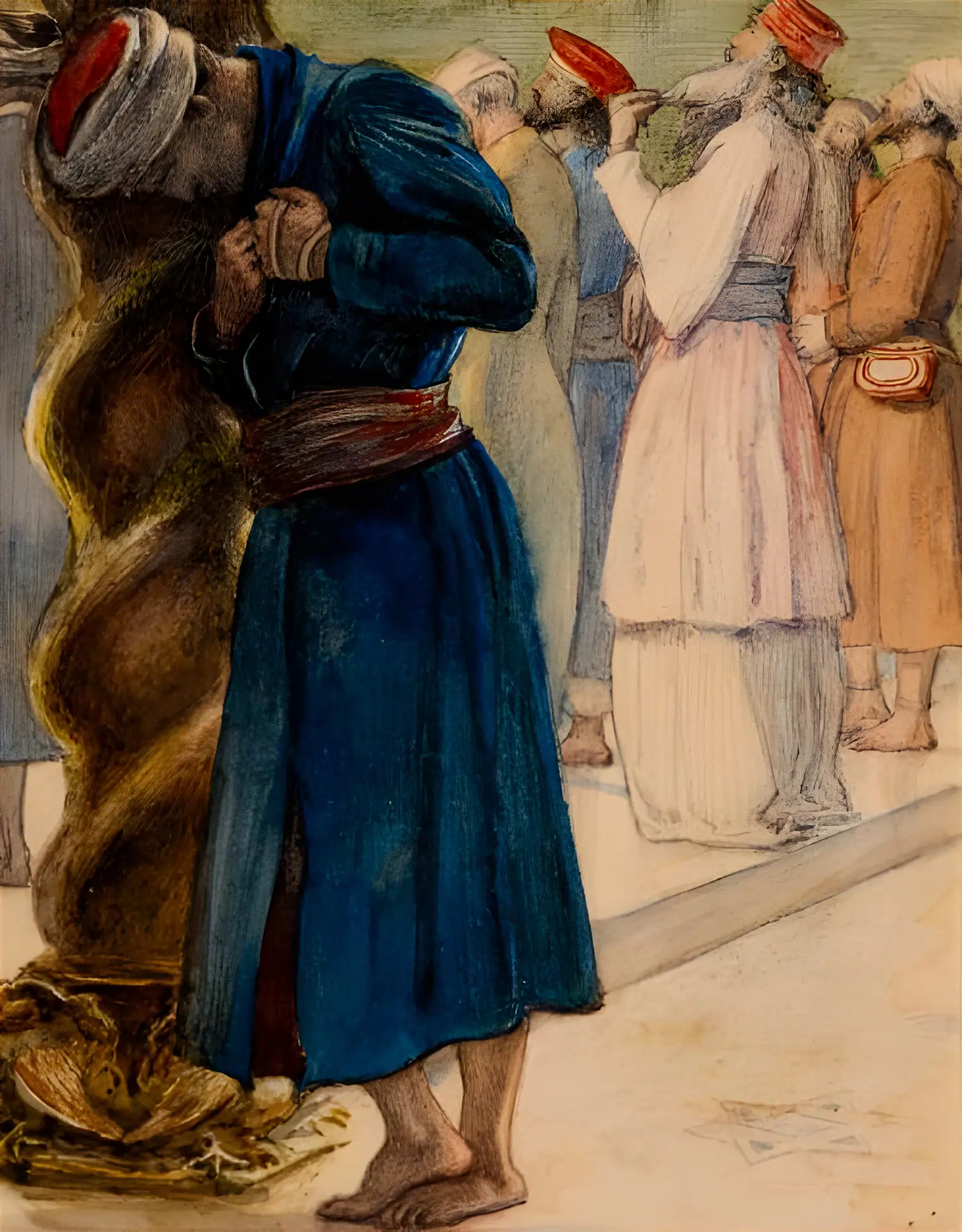 The Pharisee and the Publican by Sir John Everett Millais