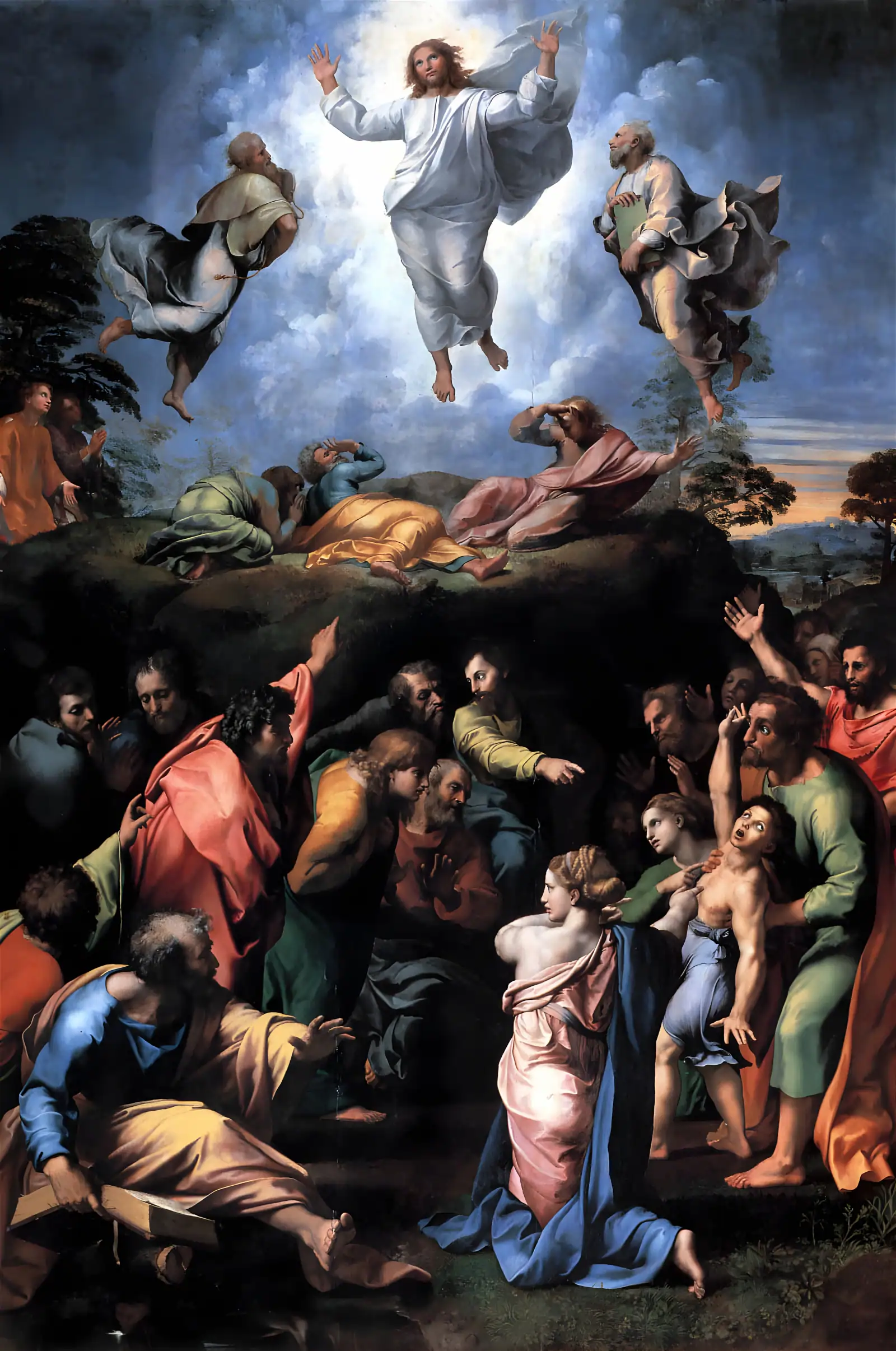  The Transfiguration by Raphael