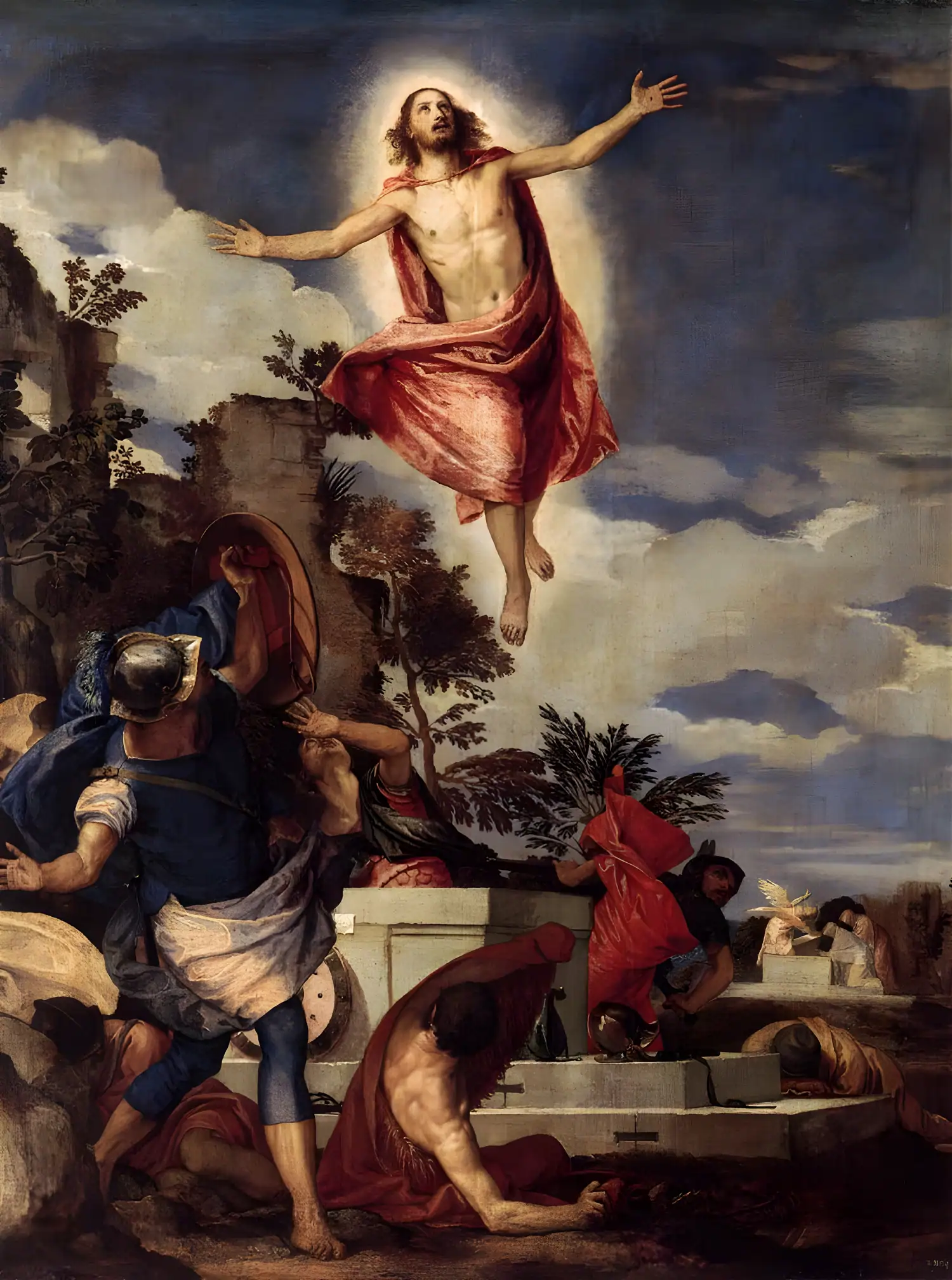 The Resurrection of Christ by Paolo Veronese
