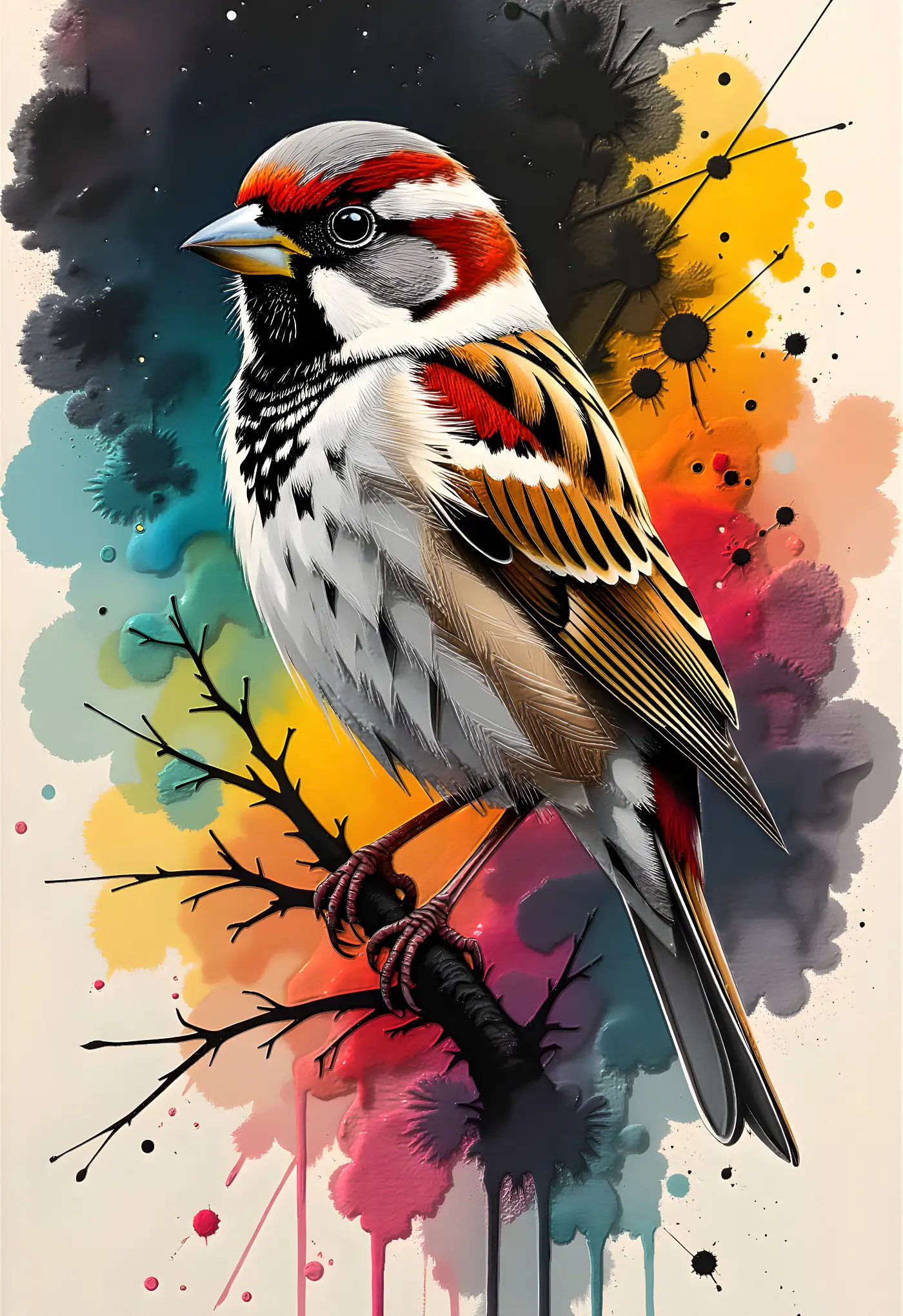 Be not afraid. You are worth more than many sparrows by Zoneofno