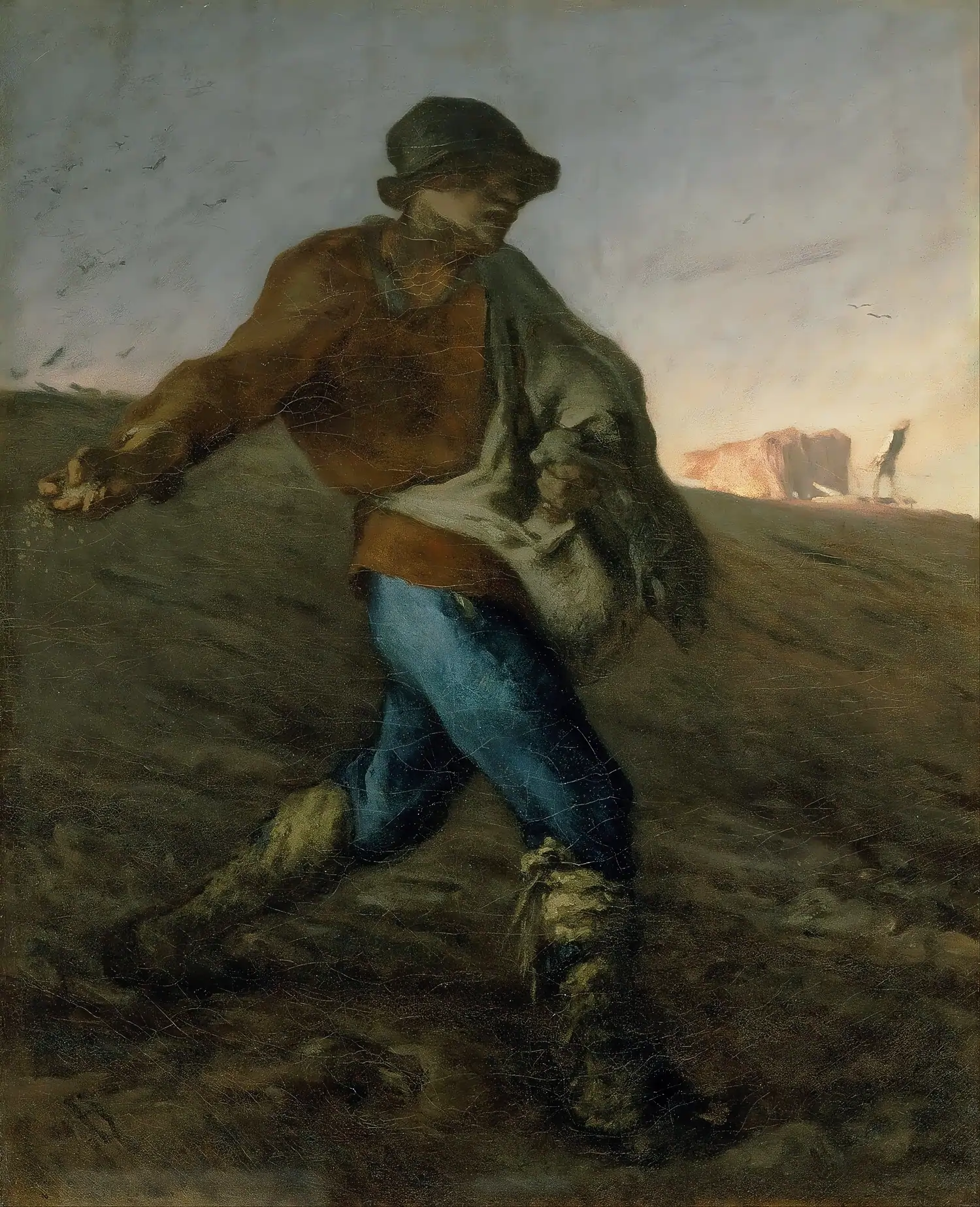 The Sower ~ Jean-François Millet