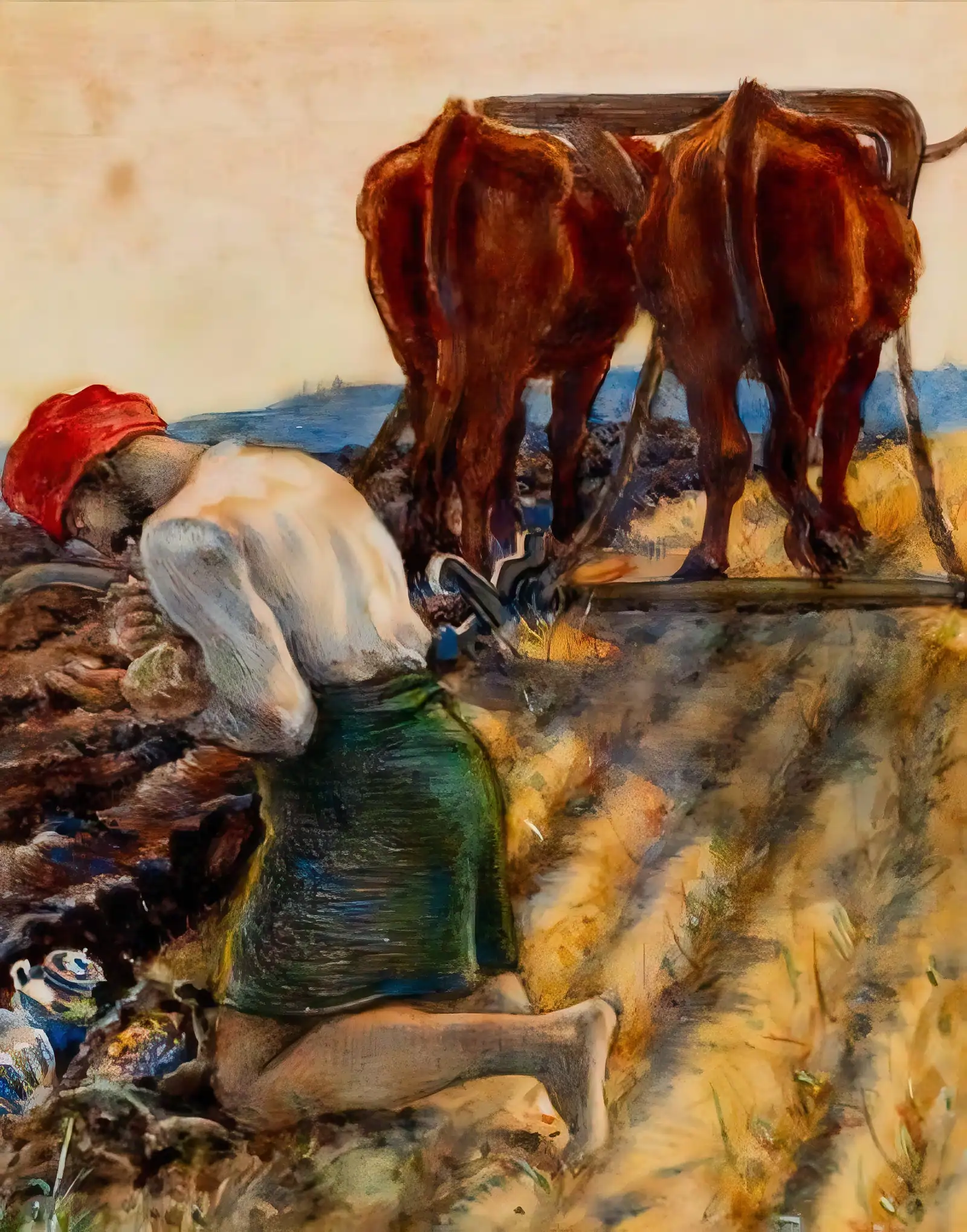 The Hidden Treasure - Sir John Everett Millais