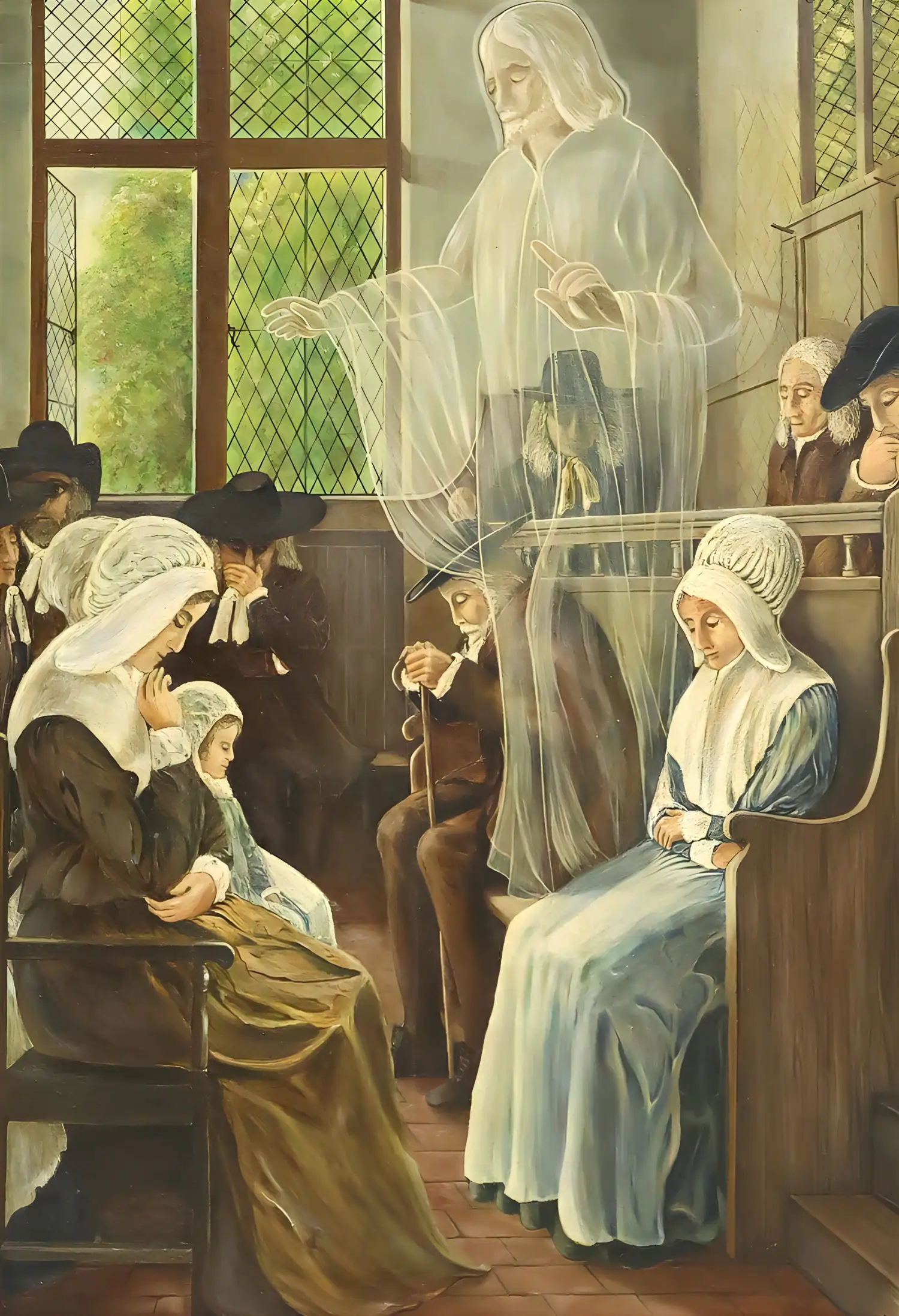 The Presence in the Midst ~ James Doyle Penrose