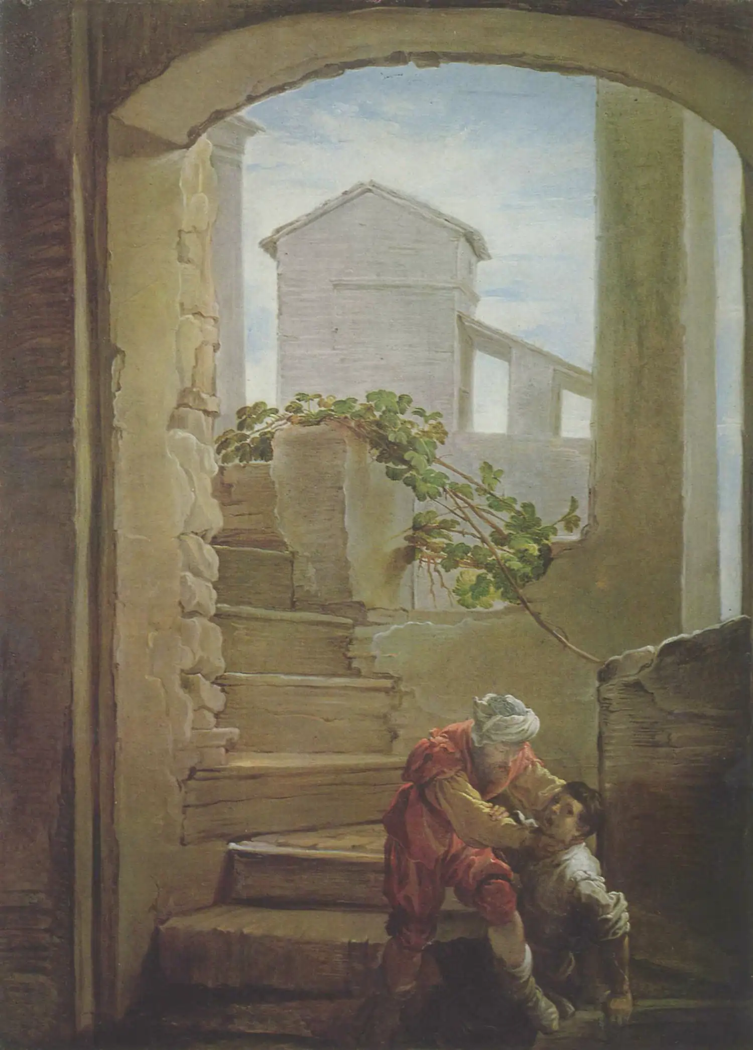 Parable of the Unforgiving Servant by Domenico Fetti