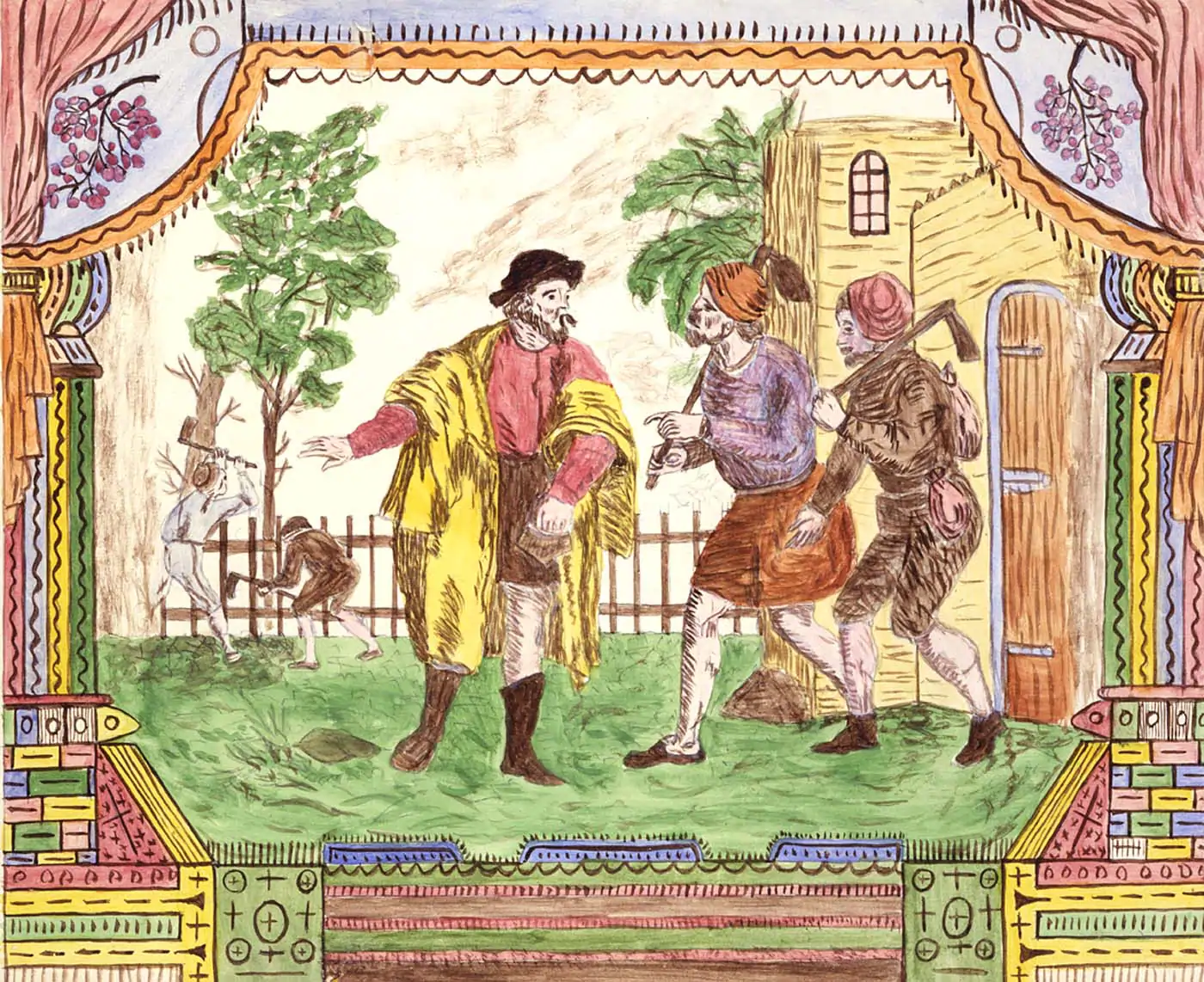 Parable of the Laborers in the Vineyard - Lawrence W. Ladd