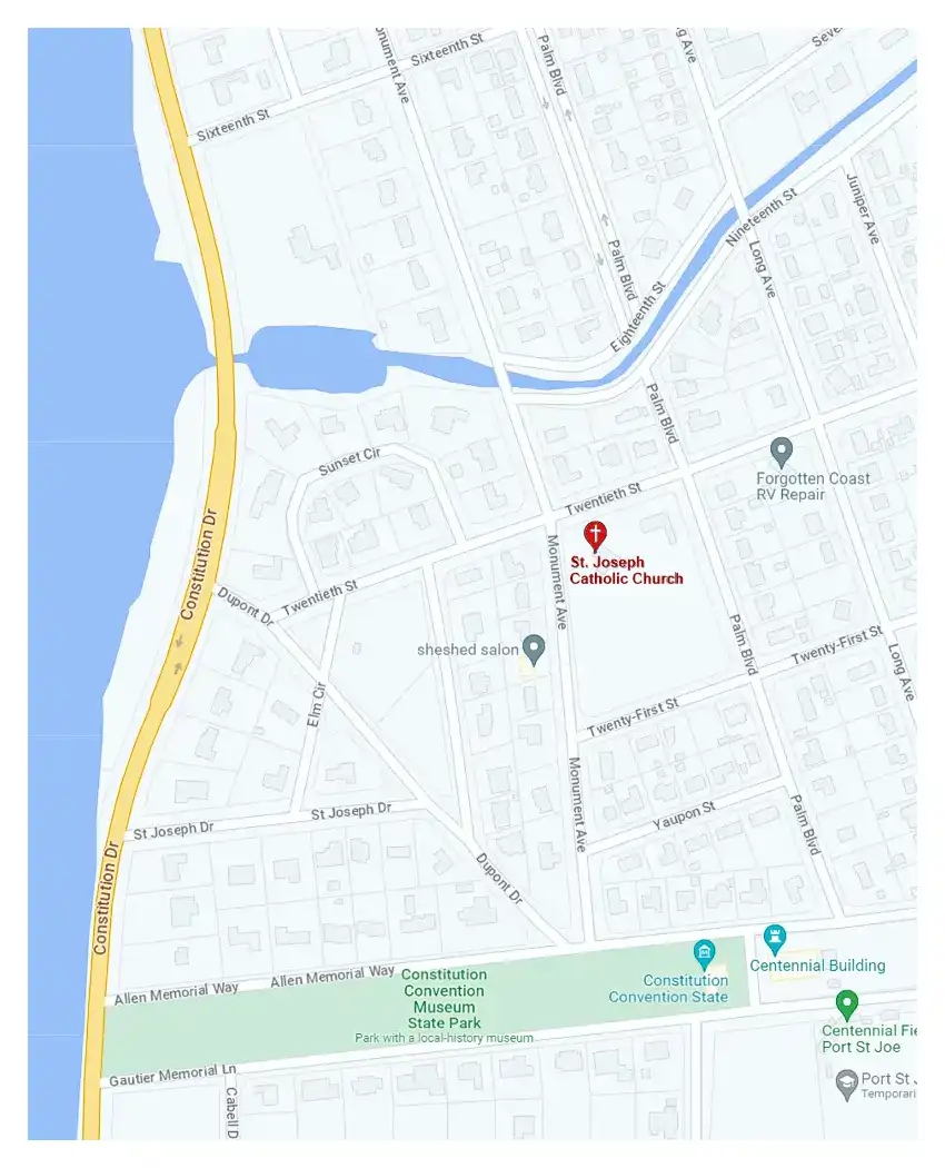 Our Google Location Map