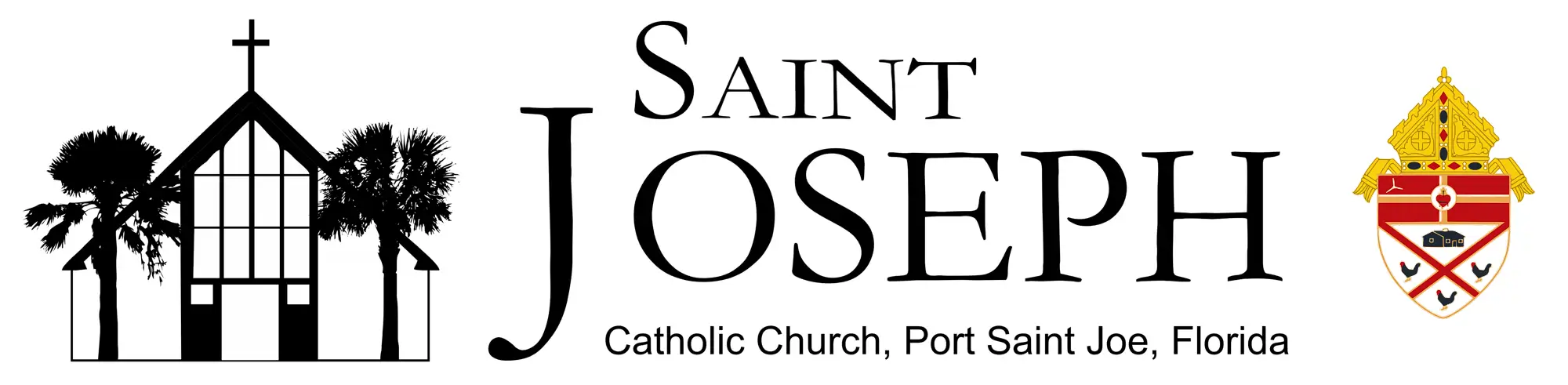 Logo for St. Joseph Parish, a Catholic Church in Port St. Joe